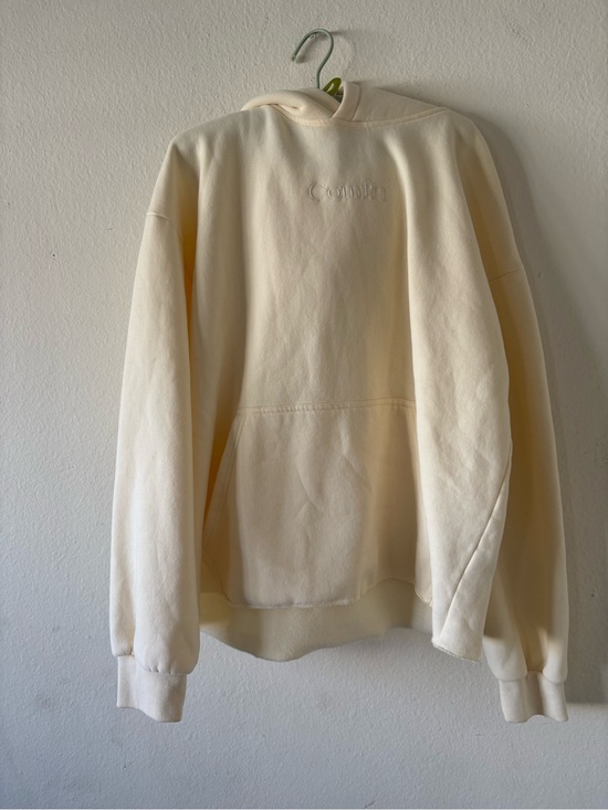 Comfrt Sweaters - Butter Yellow Comfrt Hoodie